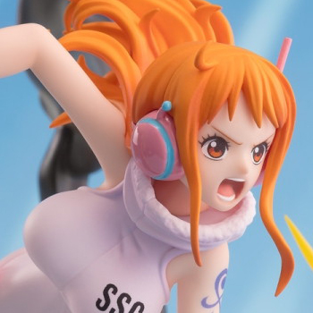 ONE PIECE「フィギュアーツZERO ［超激戦］ナミ -雷霆-」のフィギュア