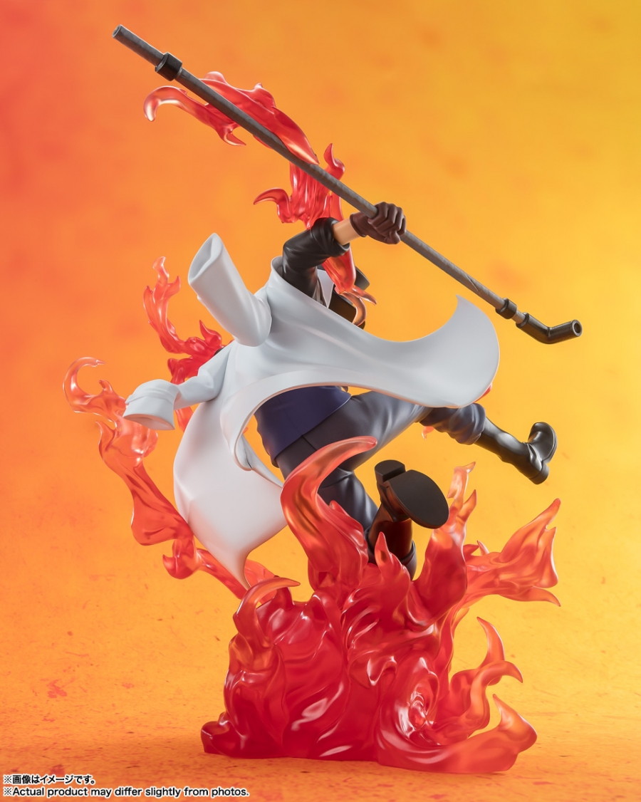 ONE PIECE「フィギュアーツZERO ［超激戦］サボ -火拳 王手飛車-」のフィギュア画像