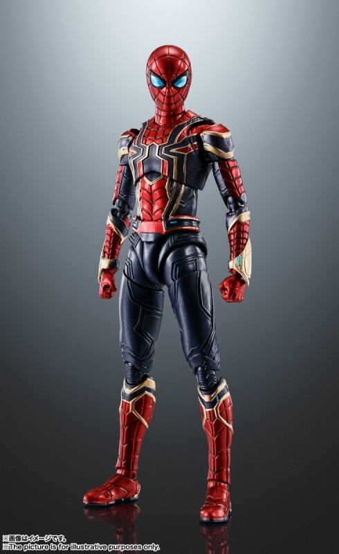 スパイダーマン：ノー・ウェイ・ホーム「S.H.Figuarts アイアン・スパイダー（スパイダーマン：ノー・ウェイ・ホーム）」のフィギュア画像