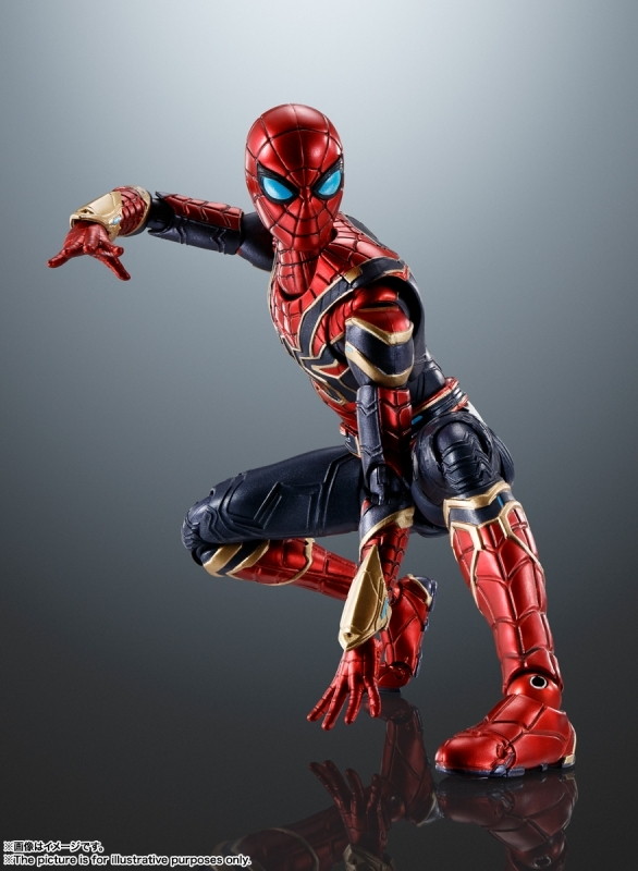 スパイダーマン：ノー・ウェイ・ホーム「S.H.Figuarts アイアン・スパイダー（スパイダーマン：ノー・ウェイ・ホーム）」のフィギュア画像