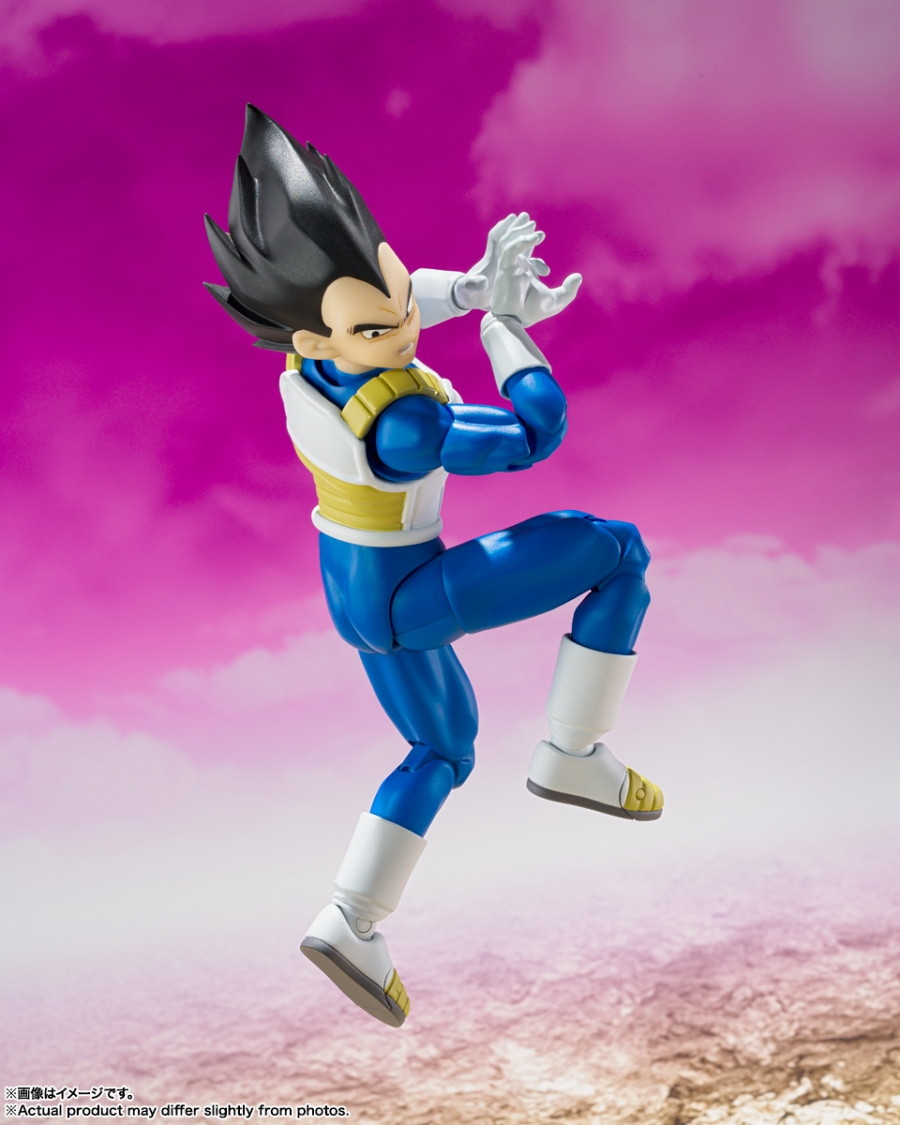 ドラゴンボールDAIMA「S.H.Figuarts ベジータ-DAIMA-」のフィギュア画像