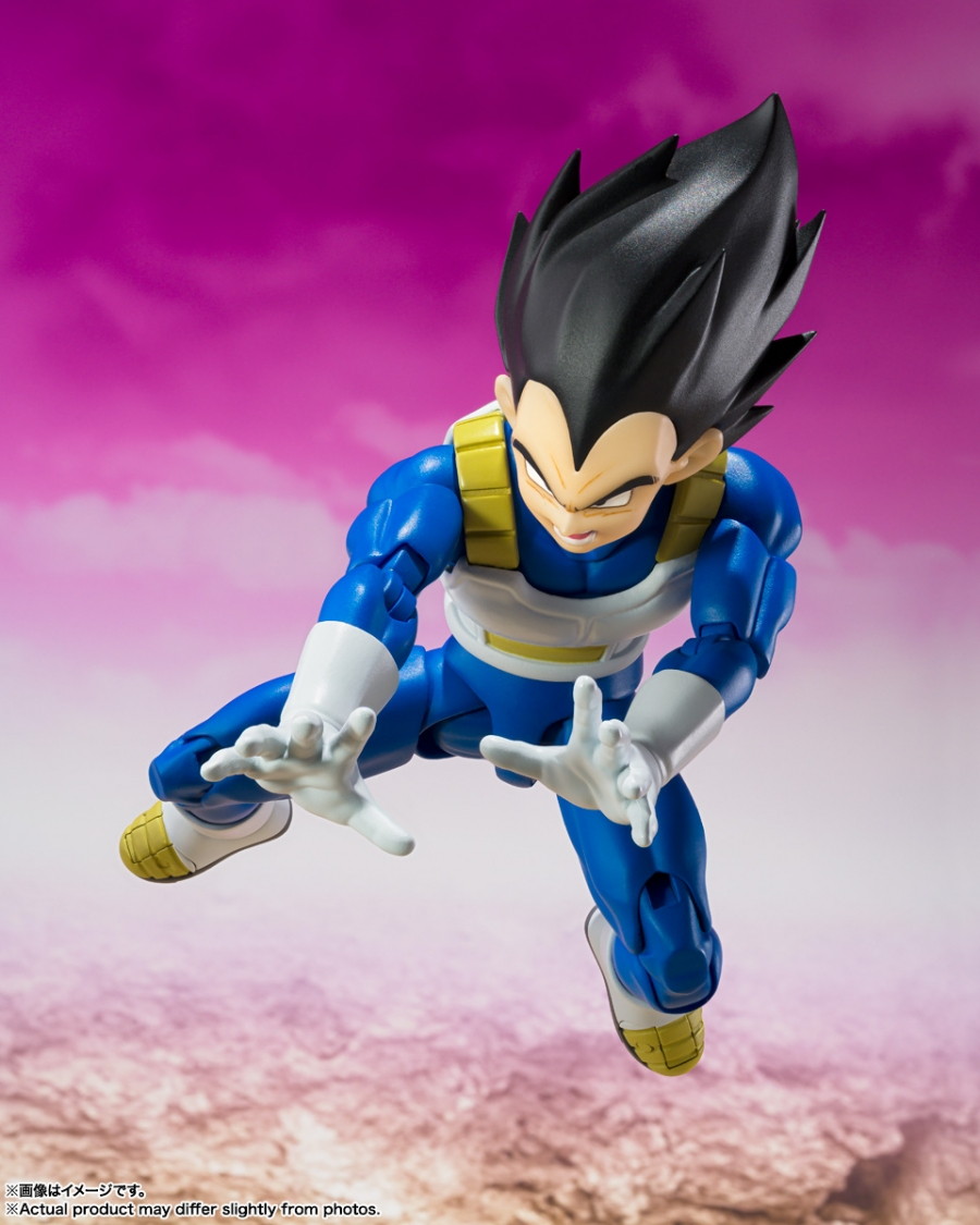 ドラゴンボールDAIMA「S.H.Figuarts ベジータ-DAIMA-」のフィギュア画像