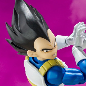 ドラゴンボールDAIMA「S.H.Figuarts ベジータ-DAIMA-」のフィギュア