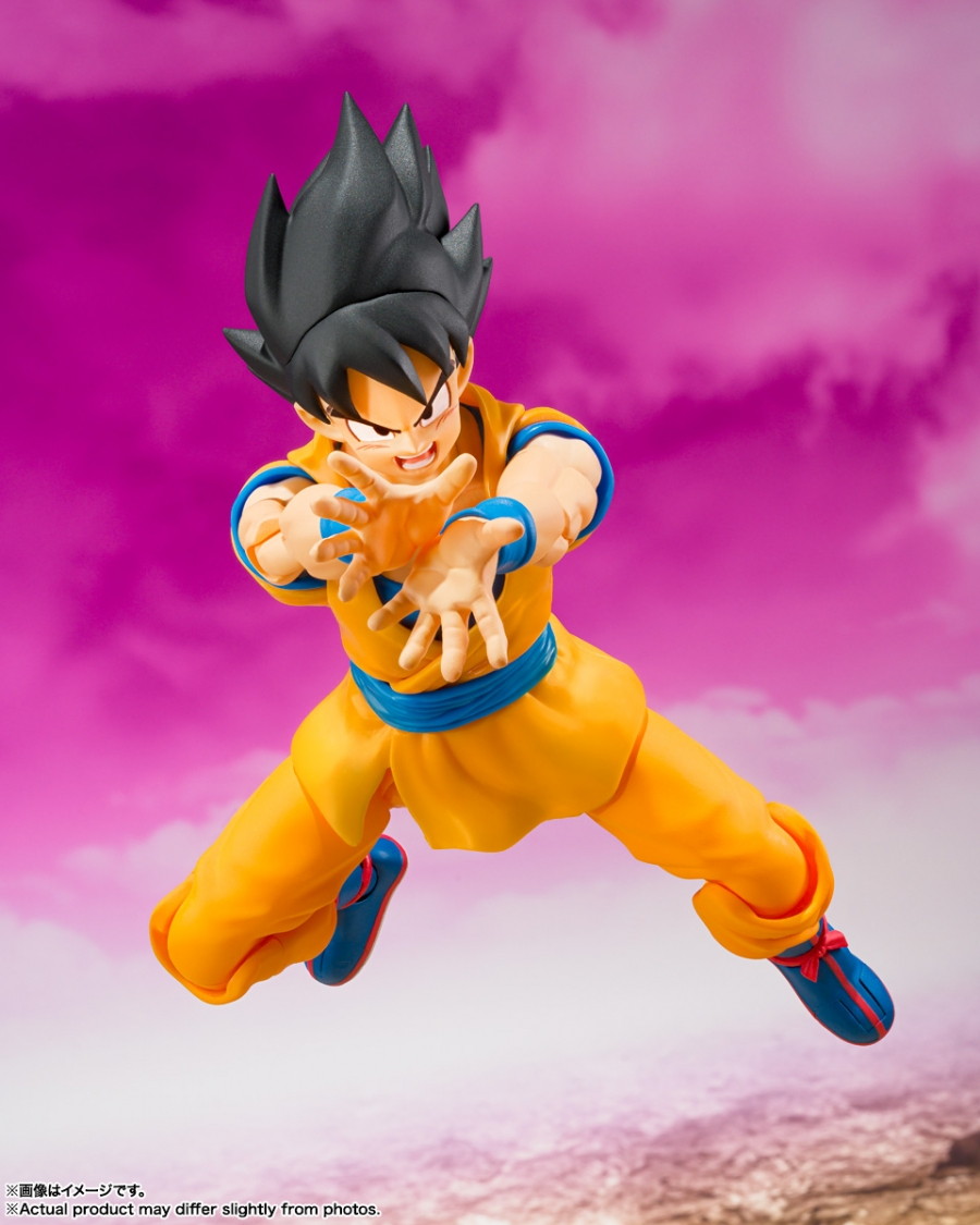 ドラゴンボールDAIMA「S.H.Figuarts 孫悟空-DAIMA-」のフィギュア画像