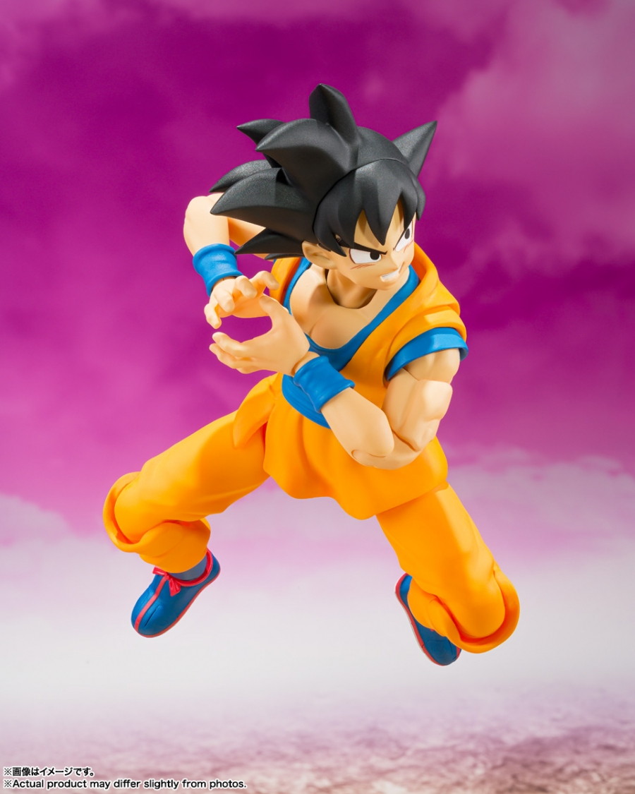 ドラゴンボールDAIMA「S.H.Figuarts 孫悟空-DAIMA-」のフィギュア画像