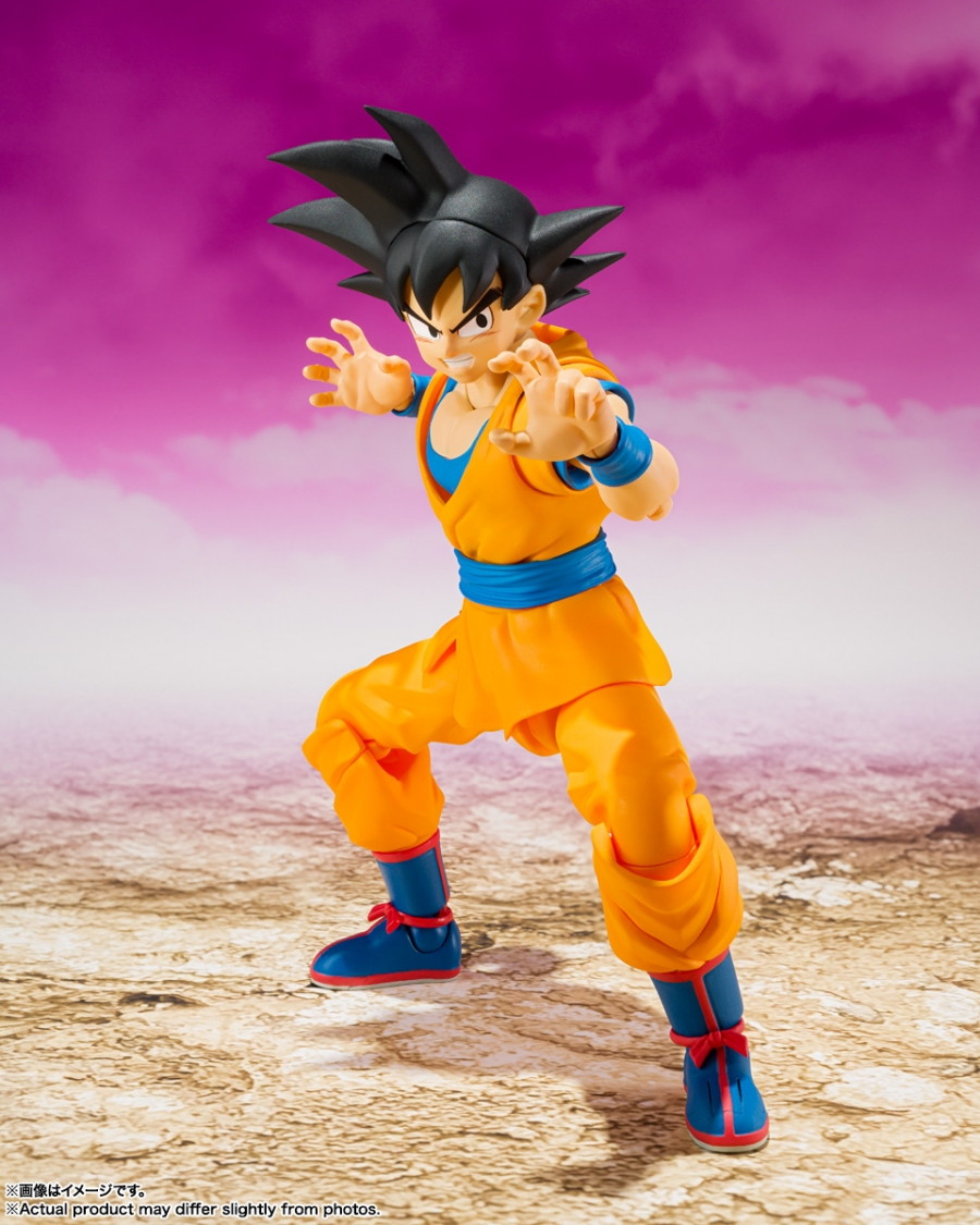 ドラゴンボールDAIMA「S.H.Figuarts 孫悟空-DAIMA-」のフィギュア画像