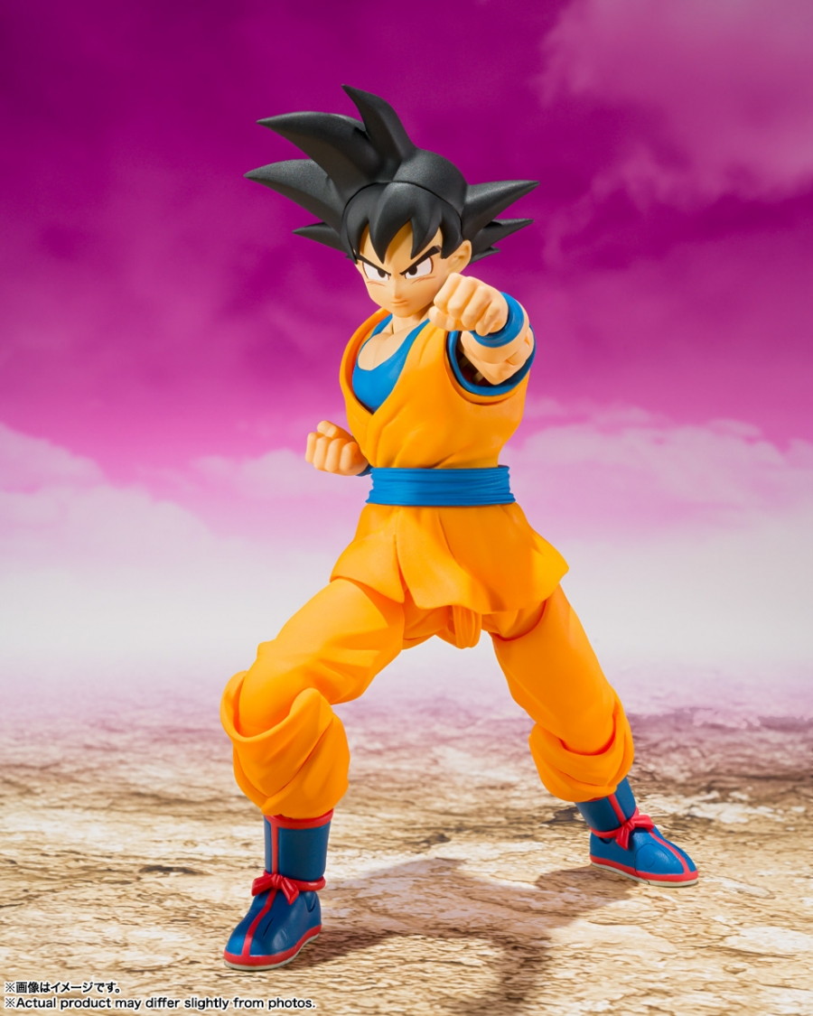 ドラゴンボールDAIMA「S.H.Figuarts 孫悟空-DAIMA-」のフィギュア画像