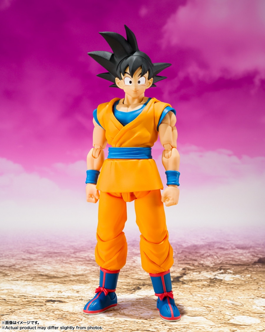 ドラゴンボールDAIMA「S.H.Figuarts 孫悟空-DAIMA-」のフィギュア画像