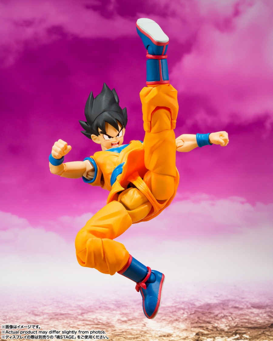 ドラゴンボールDAIMA「S.H.Figuarts 孫悟空-DAIMA-」のフィギュア画像