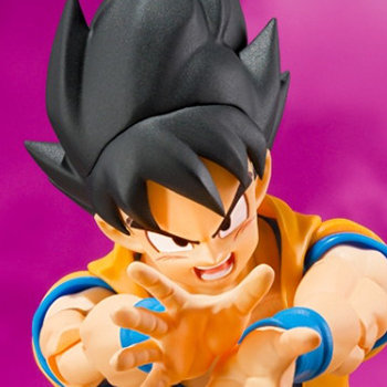 ドラゴンボールDAIMA「S.H.Figuarts 孫悟空-DAIMA-」のフィギュア