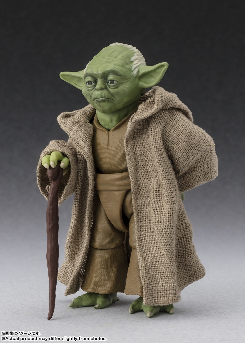 スター・ウォーズエピソード3／シスの復讐「S.H.Figuarts ヨーダ -Classic Ver.- （STAR WARS: Revenge of the Sith）」のフィギュア画像