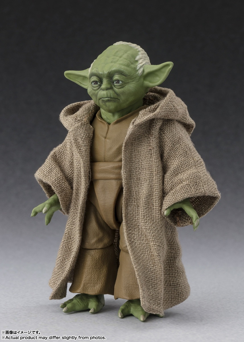 スター・ウォーズエピソード3／シスの復讐「S.H.Figuarts ヨーダ -Classic Ver.- （STAR WARS: Revenge of the Sith）」のフィギュア画像