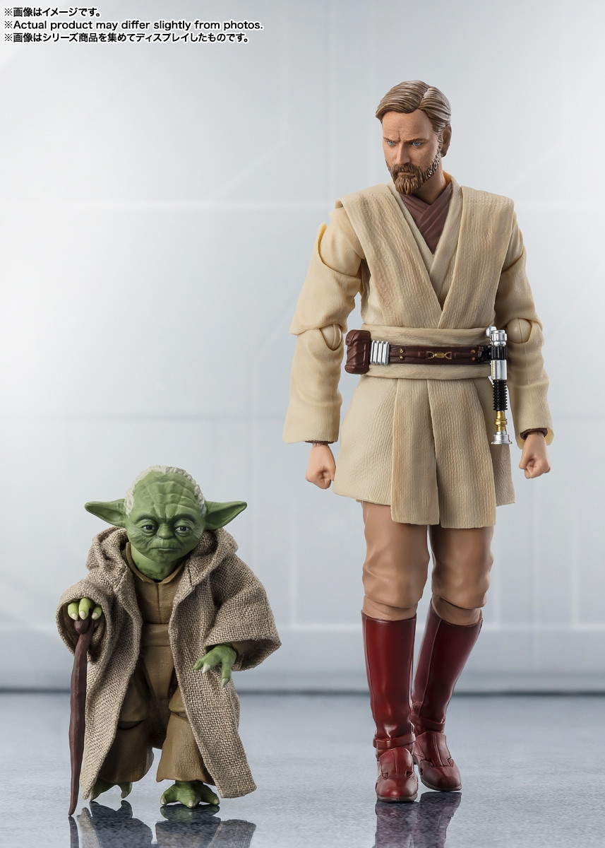 スター・ウォーズエピソード3／シスの復讐「S.H.Figuarts ヨーダ -Classic Ver.- （STAR WARS: Revenge of the Sith）」のフィギュア画像