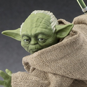 スター・ウォーズエピソード3／シスの復讐「S.H.Figuarts ヨーダ -Classic Ver.- （STAR WARS: Revenge of the Sith）」のフィギュア