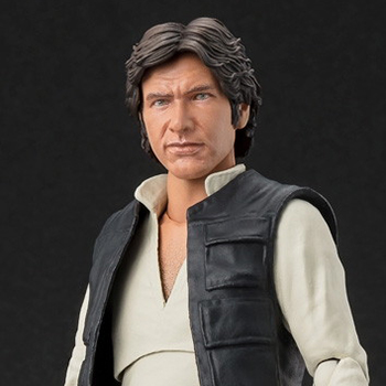 スター・ウォーズ エピソード4／新たなる希望「S.H.Figuarts ハン・ソロ -Classic Ver.- （STAR WARS: A New Hope）」のフィギュア