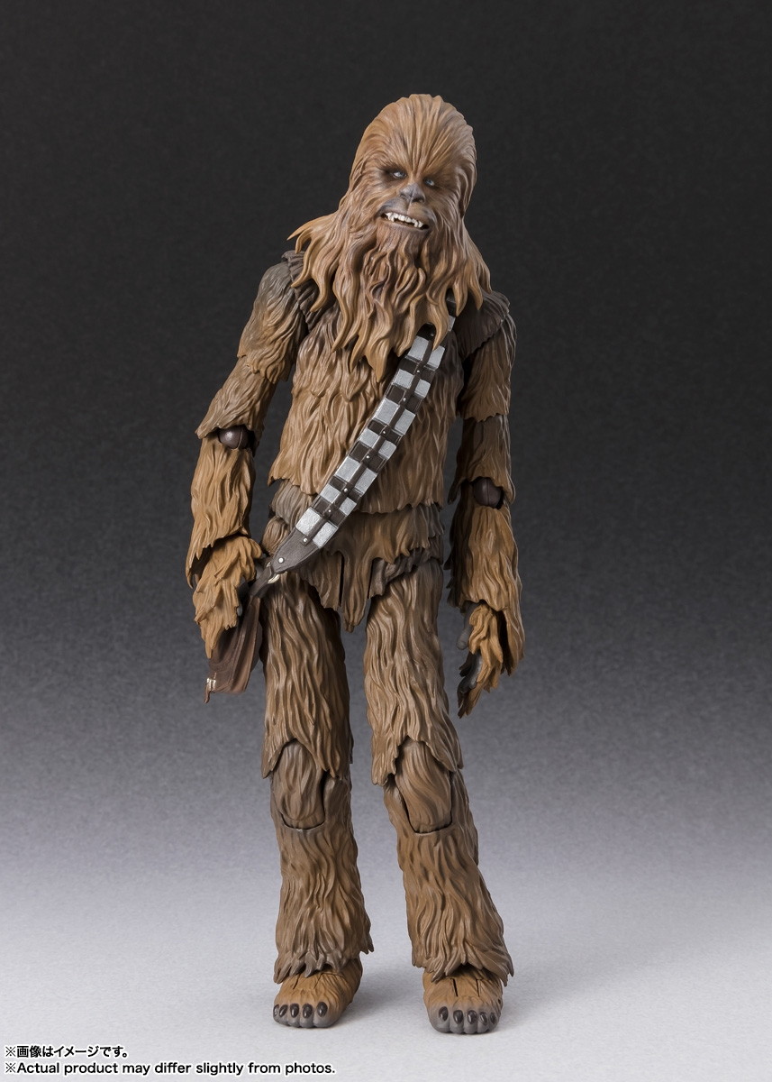 スター・ウォーズ エピソード4/新たなる希望「S.H.Figuarts チューバッカ -Classic Ver.- (STAR WARS: A New Hope)」のフィギュア画像