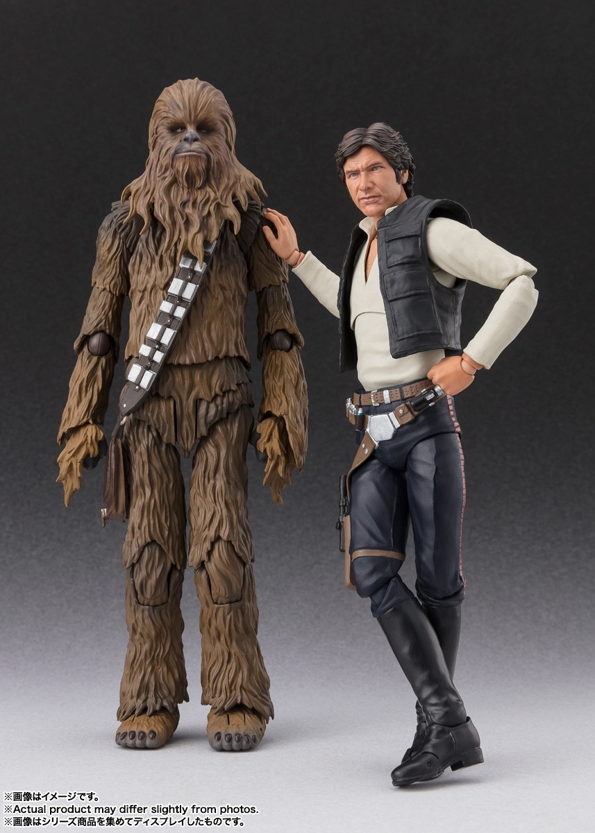 スター・ウォーズ エピソード4／新たなる希望「S.H.Figuarts チューバッカ -Classic Ver.- （STAR WARS: A New Hope）」のフィギュア画像