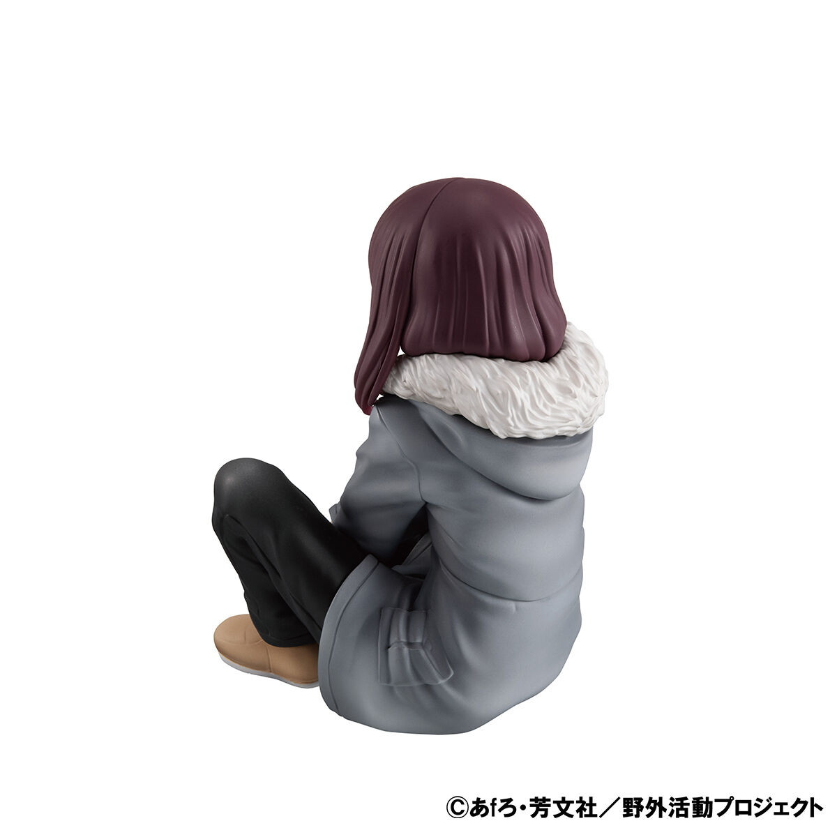 ゆるキャン△ SEASON3「てのひら綾乃ちゃん」のフィギュア画像