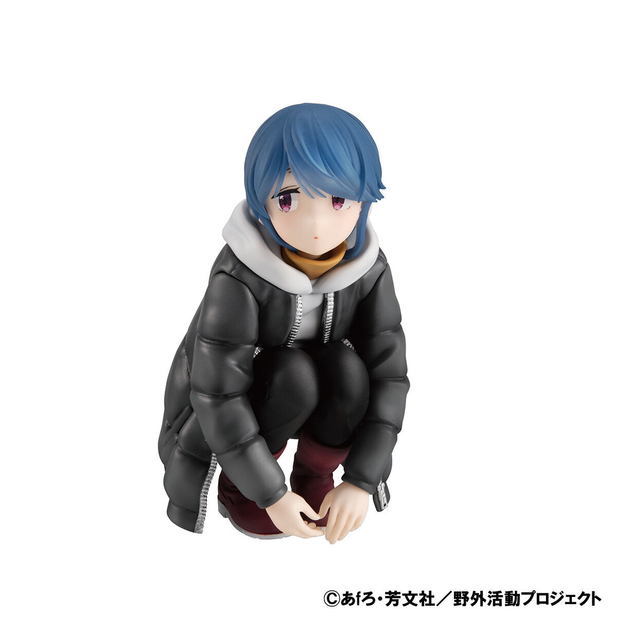 ゆるキャン△ SEASON3「てのひらリンちゃん」のフィギュア画像