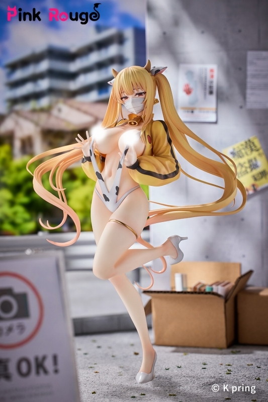 「サユリ 乳牛 特別Ver.」のフィギュア画像