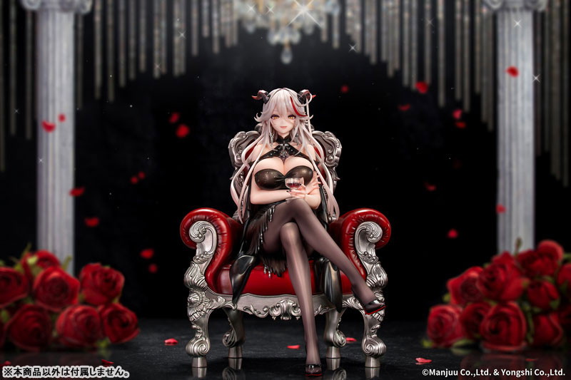 アズールレーン「エーギル 薔薇色の盛典Ver.」のフィギュア画像