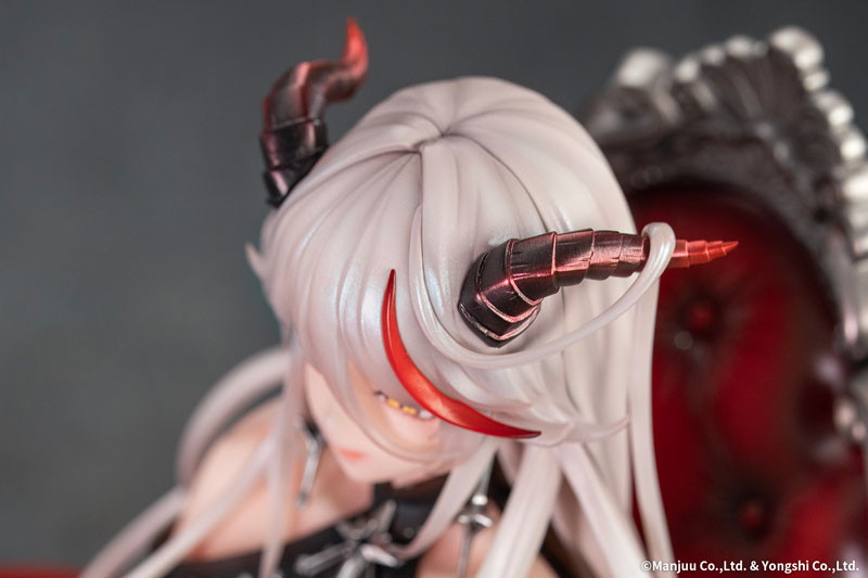 アズールレーン「エーギル 薔薇色の盛典Ver.」のフィギュア画像