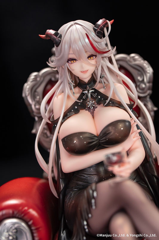 アズールレーン「エーギル 薔薇色の盛典Ver.」のフィギュア画像