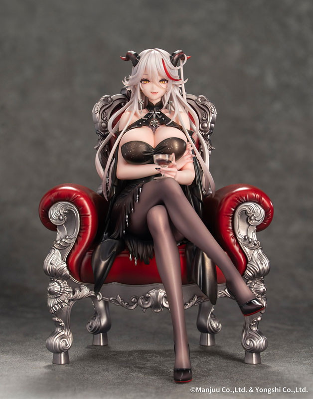 アズールレーン「エーギル 薔薇色の盛典Ver.」のフィギュア画像