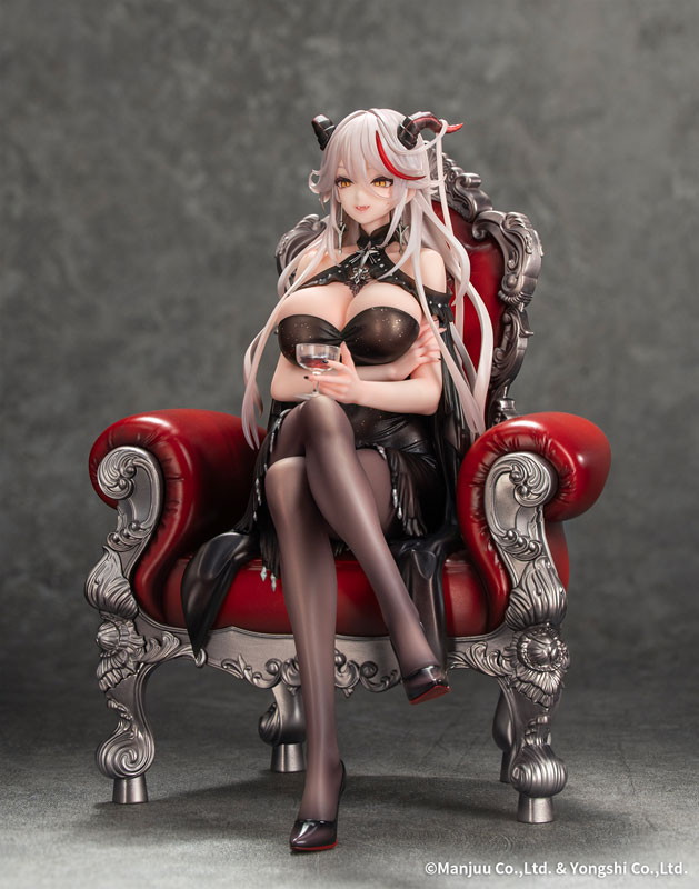 アズールレーン「エーギル 薔薇色の盛典Ver.」のフィギュア画像