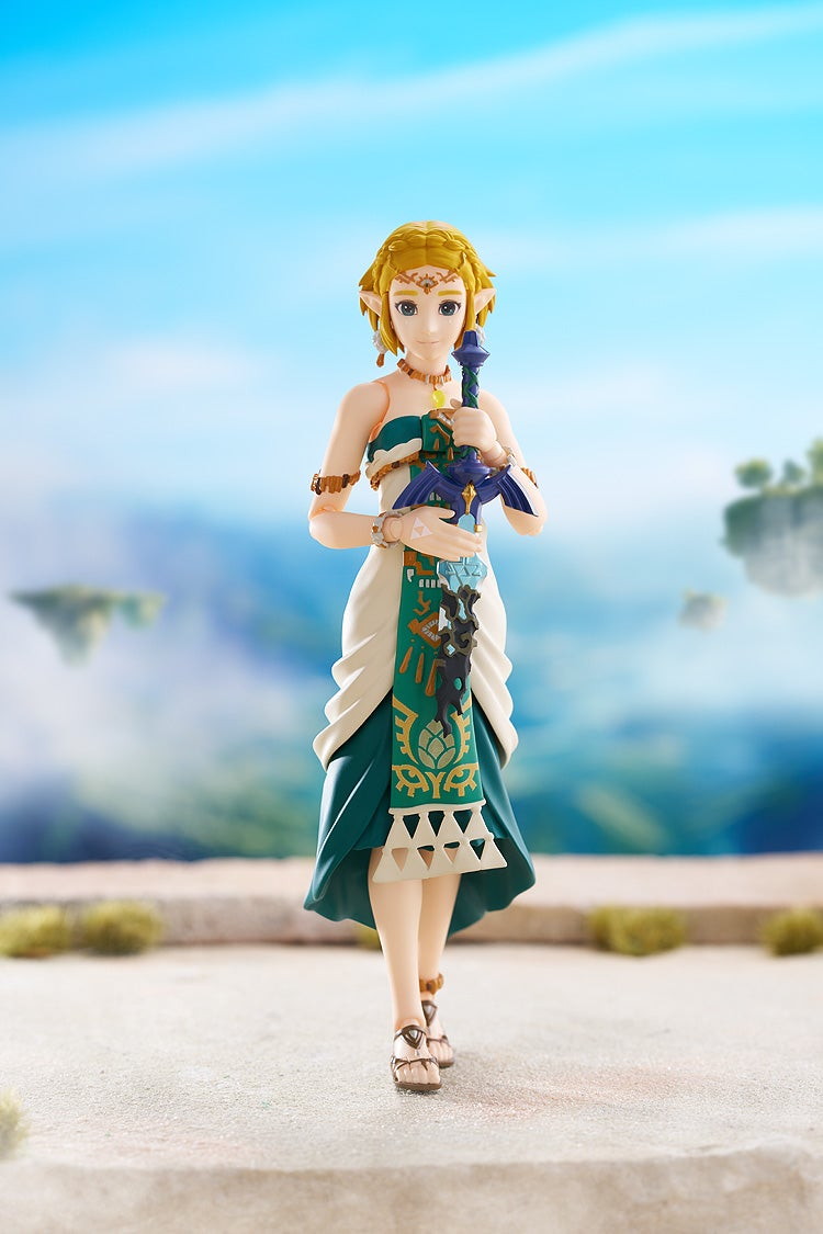 ゼルダの伝説 ティアーズ オブ ザ キングダム「figma ゼルダ ティアーズ オブ ザ キングダムver.」のフィギュア画像