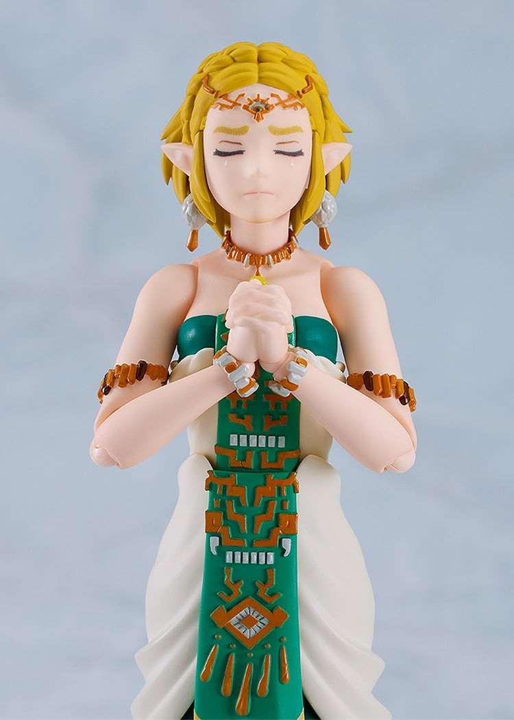 ゼルダの伝説 ティアーズ オブ ザ キングダム「figma ゼルダ ティアーズ オブ ザ キングダムver.」のフィギュア画像