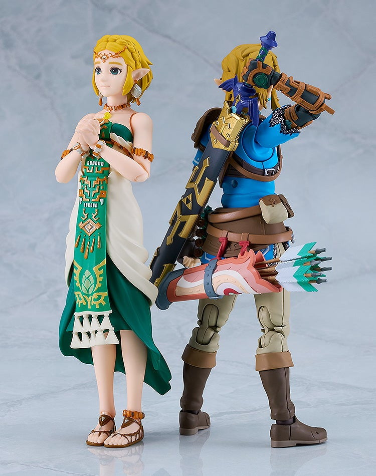 ゼルダの伝説 ティアーズ オブ ザ キングダム「figma ゼルダ ティアーズ オブ ザ キングダムver.」のフィギュア画像