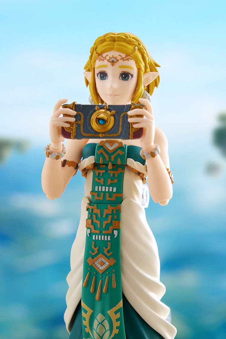 ゼルダの伝説 ティアーズ オブ ザ キングダム「figma ゼルダ ティアーズ オブ ザ キングダムver.」のフィギュア画像