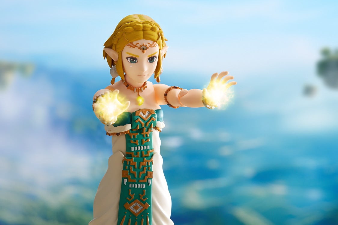 ゼルダの伝説 ティアーズ オブ ザ キングダム「figma ゼルダ ティアーズ オブ ザ キングダムver.」のフィギュア画像