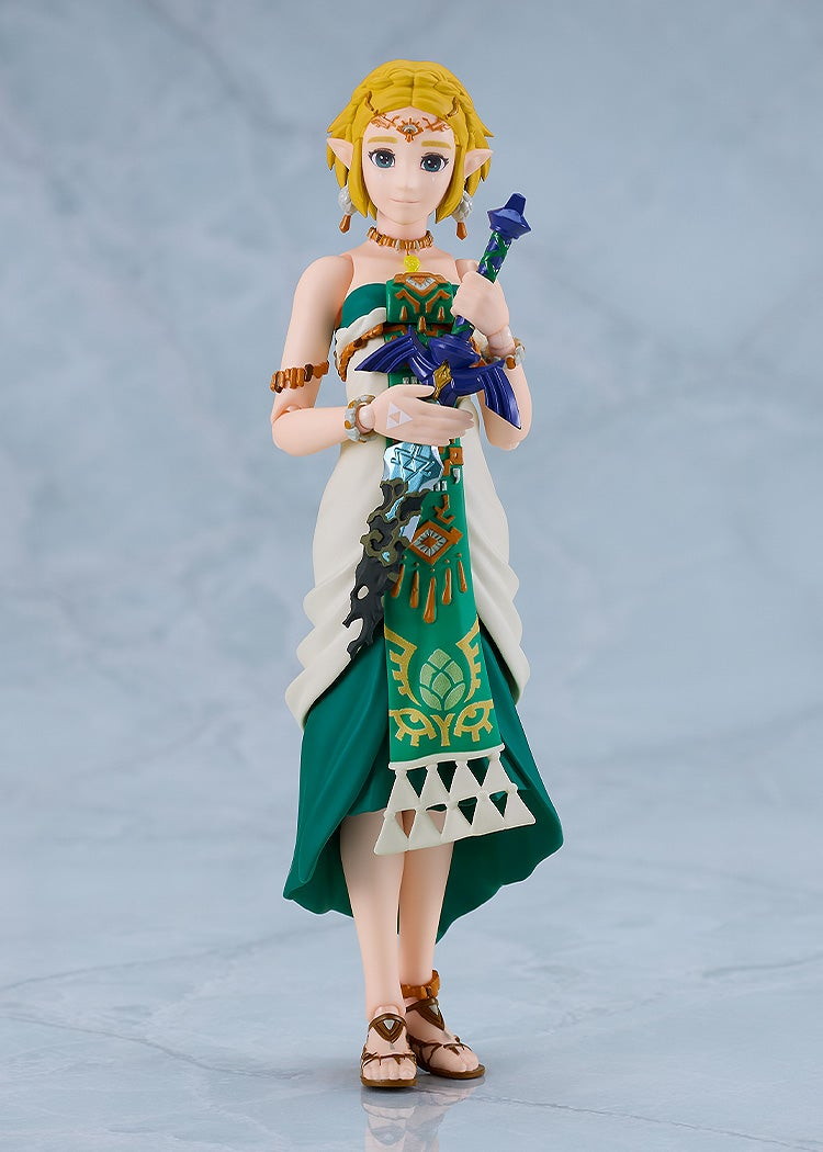 ゼルダの伝説 ティアーズ オブ ザ キングダム「figma ゼルダ ティアーズ オブ ザ キングダムver.」のフィギュア画像