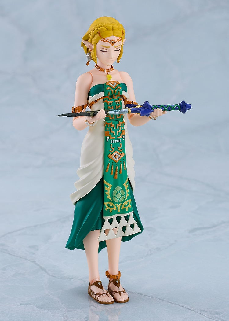 ゼルダの伝説 ティアーズ オブ ザ キングダム「figma ゼルダ ティアーズ オブ ザ キングダムver.」のフィギュア画像