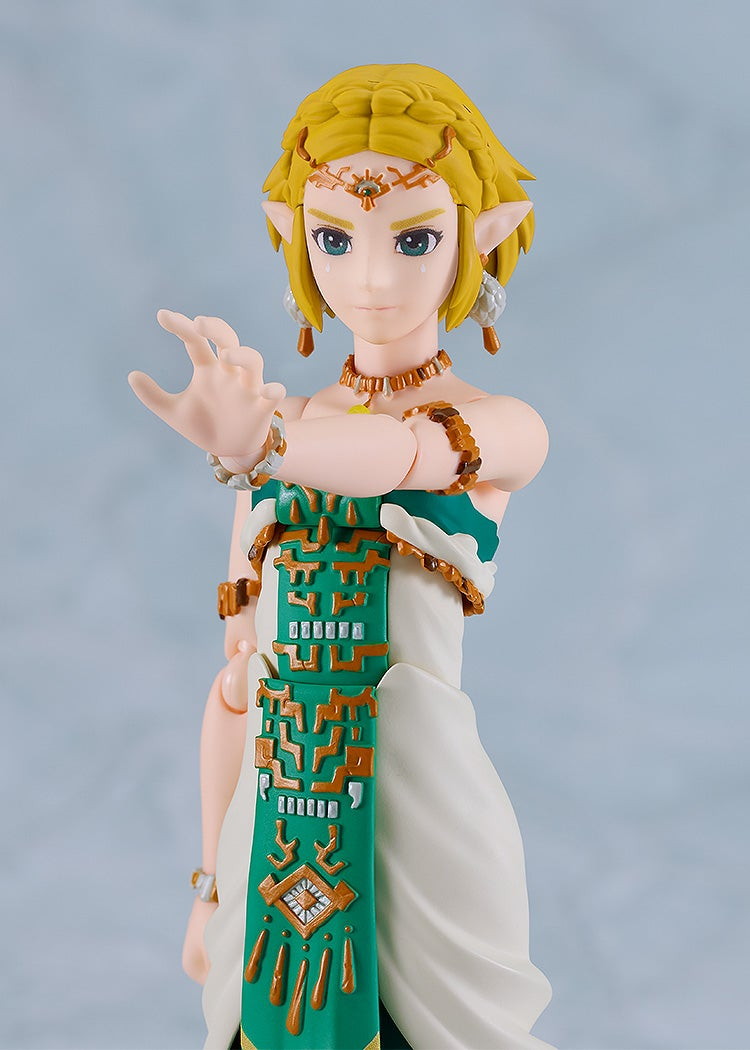 ゼルダの伝説 ティアーズ オブ ザ キングダム「figma ゼルダ ティアーズ オブ ザ キングダムver.」のフィギュア画像