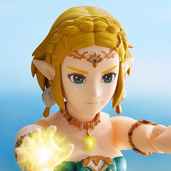 ゼルダの伝説 ティアーズ オブ ザ キングダム「figma ゼルダ ティアーズ オブ ザ キングダムver.」のフィギュア