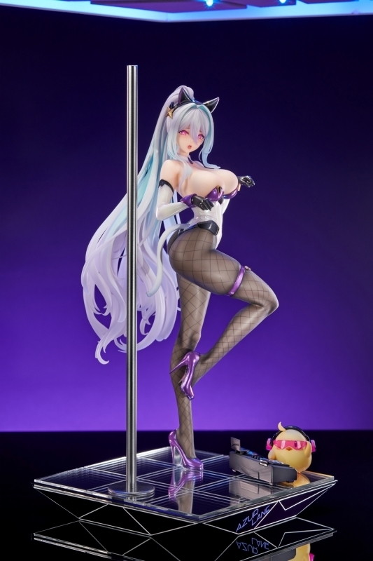 アズールレーン「キアサージ オールナイト・チャージVer.」のフィギュア画像