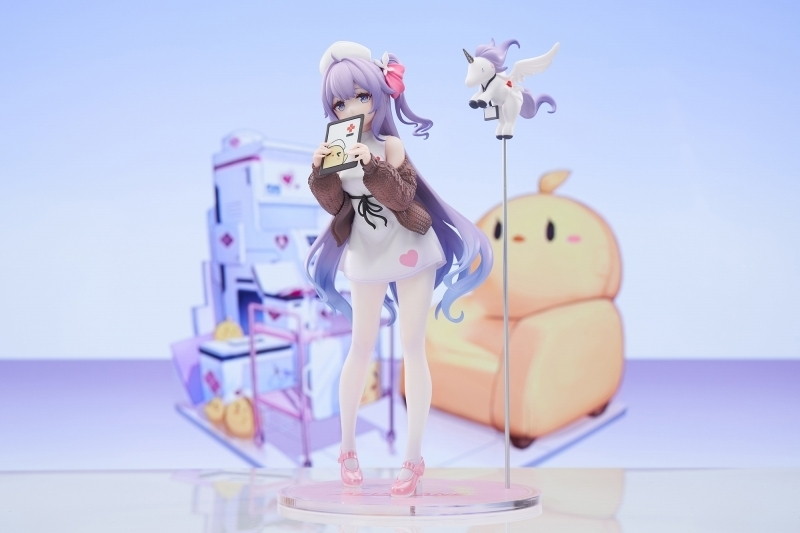 アズールレーン「ユニコーン 天使のナーシングVer.」のフィギュア画像