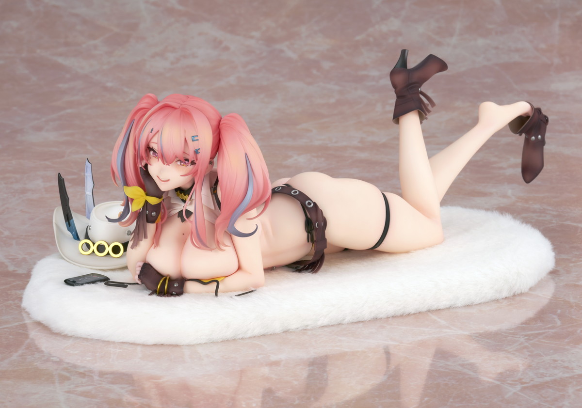 アズールレーン「ブレマートン　抱きまくらVer.」のフィギュア画像