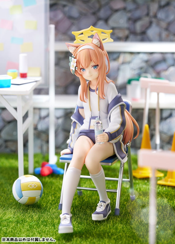 ブルーアーカイブ「マリー(体操服)メモリアルロビーVer.」のフィギュア画像