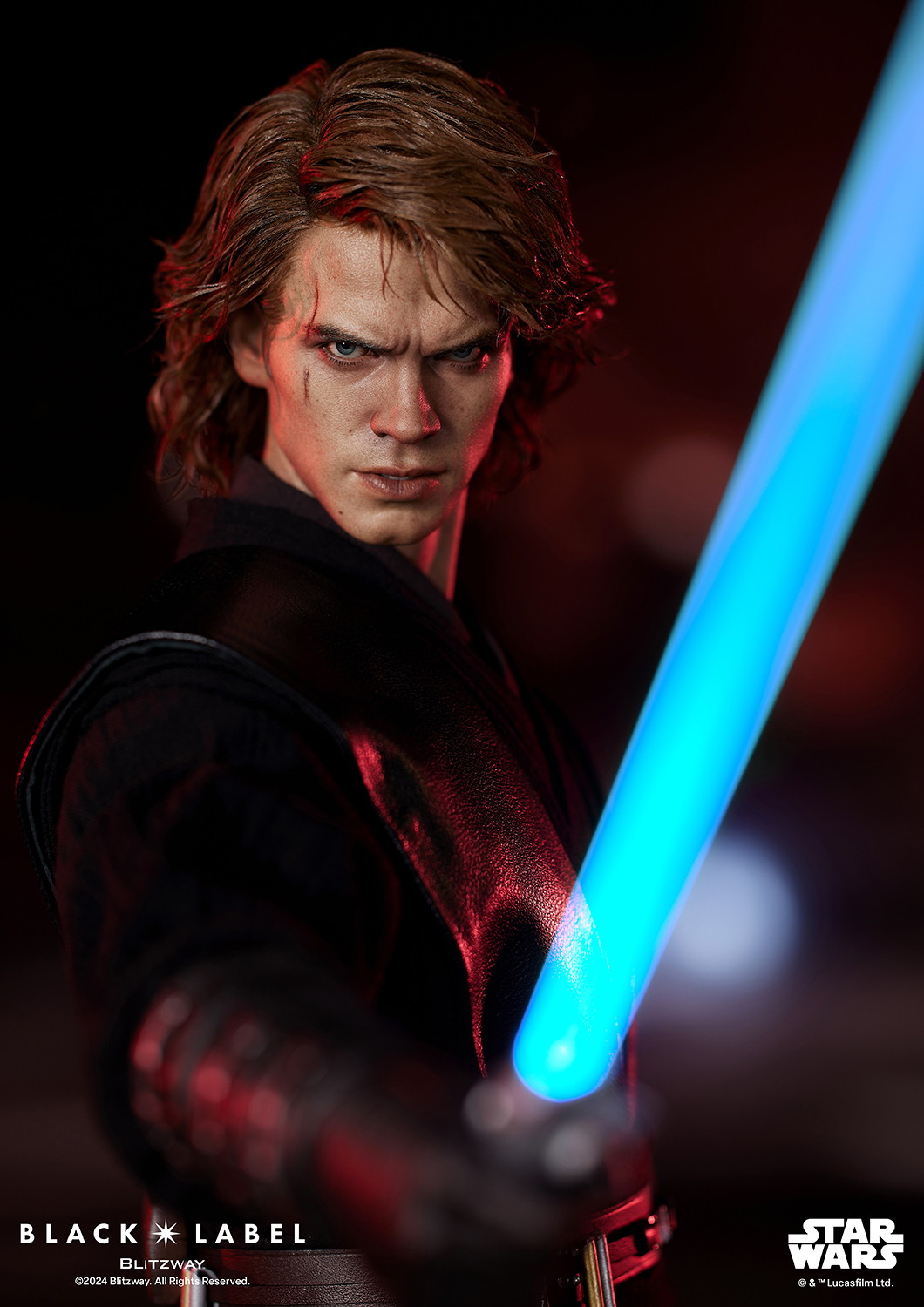 スター・ウォーズ エピソード3/シスの復讐「アナキン・スカイウォーカー（ブラックレーベル002）」のフィギュア画像