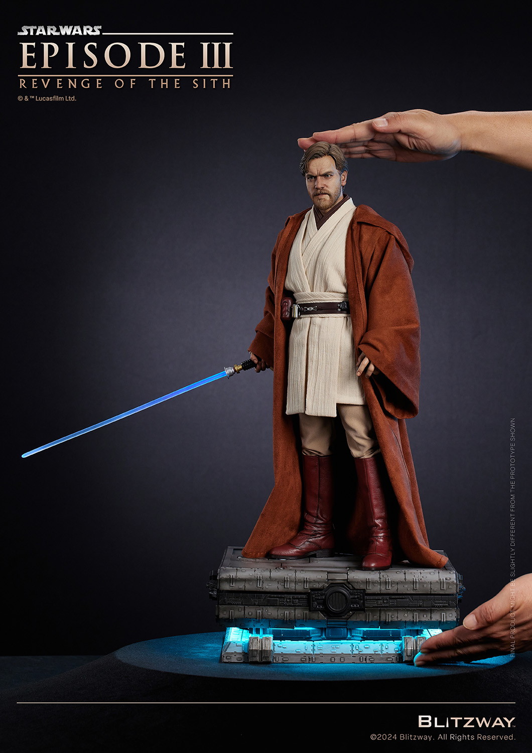 スター・ウォーズ エピソード3/シスの復讐「オビ＝ワン・ケノービ」のフィギュア画像