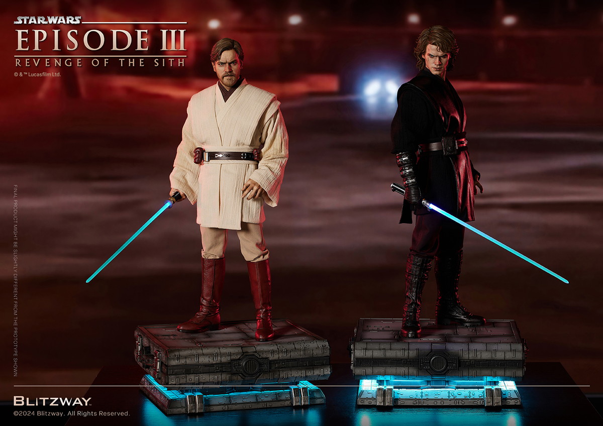 スター・ウォーズ エピソード3/シスの復讐「オビ=ワン・ケノービ」のフィギュア画像