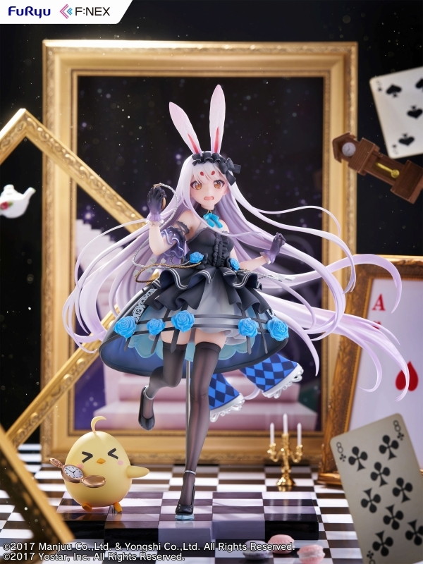 アズールレーン「島風 不思議の国のホワイトラビット ver.」のフィギュア画像