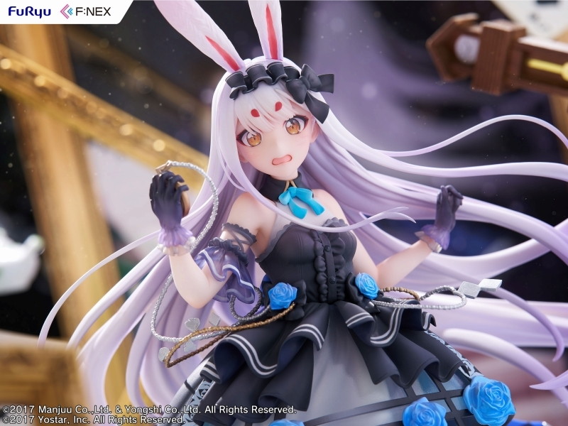 アズールレーン「島風 不思議の国のホワイトラビット ver.」のフィギュア画像