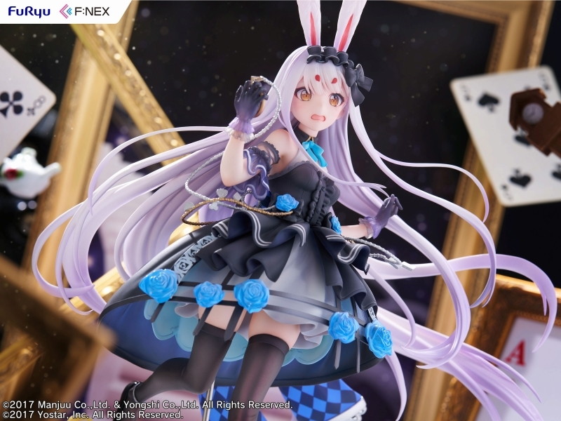 アズールレーン「島風 不思議の国のホワイトラビット ver.」のフィギュア画像