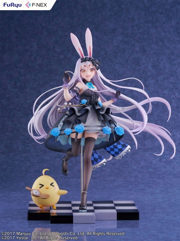 アズールレーン「島風 不思議の国のホワイトラビット ver.」のフィギュア画像