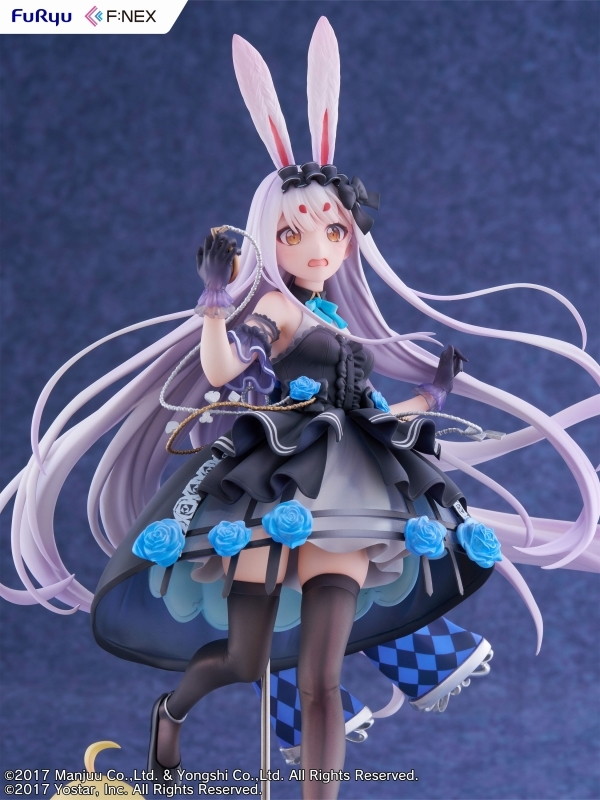 アズールレーン「島風 不思議の国のホワイトラビット ver.」のフィギュア画像